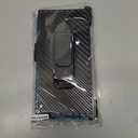 Designed for iPhone 17 Pro Max Case,Magnetic,Double Protection,Tough Durable,Compatible with MagSafe,Detachable Back Clip,Dustproof,No Fading,No Yellowing,Non-Slip,for Men Women,Blue