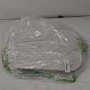 Lifewit 75L Slim Laundry Hamper with Lid, Narrow Laundry Basket with Removable Bag & Bamboo Handles, Fodable Thin Dirty Clothes Hamper for Laundry Collapsible Bin for Bathroom Bedroom Dorm, White (75L, White)