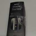 Aquasonic Black Series Ultra Whitening Toothbrush – ADA Accepted Electric Toothbrush- 8 Brush Heads & Travel Case – 40,000 VPM Electric Motor & Wireless Charging - 4 Modes w Smart Timer