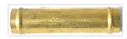 Brass Coupler 1" X 3", 8 Pcs