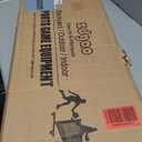 Pickleball Net for Driveway - Portable Pickleball Set with Net and Paddles Set of 4, Court Marking Kit, Outdoor Pickleballs, Carry Bag, Steady Metal Frame Easy Setup