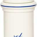 Fletchers' Mill Provencal Salt Mill, White with Blue "Sel" - 6 inch