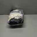 12 Pcs Womens Winter Set Beanie Hat Neck Warmer Touchscreen Gloves Earmuffs, Warm & Comfort Cold Weather Gifts for Women (Black, white, gray)