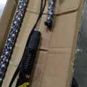 Tavaray 2PCS 6FT Whip Lights with Spring Base, Tripled Brighter Led Whip Lights W/Rocker Switch & 6 Flags, 360 Spiral Chasing Lighted Antenna Whip with App & Remote Control for UTV/ATV/RZR/SXS/Can-Am