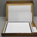 11x17 Tabletop LED Sign Holder Light Up Menu Board Backlit Poster Advertising Display Light Box for Restaurant, Bar, Hotel, Events, Store, Office, Wedding (Black)