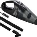 Portable High-Power Car Vacuum Cleaner  3000Pa Suction, Washable Filter, with Multiple Nozzles