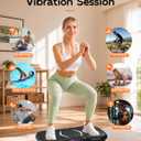 Vibration Plate Exercise Machine for Weight Loss, 200 Levels