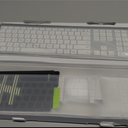 seenda Wireless Keyboard and Mouse Combo, Rechargeable Quiet Keyboard Mouse, Sleek and Ultra Thin Design, Full-Size with Number Pad for Windows, Laptop, PC, Notebook, Desktop- Silver and White