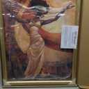 Art Shoppe Framed Print Wall Art, Vintage Wall Décor for Living Room, Bedroom, Office, High-Resolution Image on Premium Art Paper, 3/4" Frame with Plexiglass Front, Ready to Hang, 17"x21"