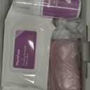 Postpartum Essentials Recovery Kit: Labor Delivery Post Partum 7 Pack Recovery Mom Care Set  Upside Down Peri Bottle | XL Disposable Underwear | Soothing Pads | Perineal Healing Foam | Canvas Bag