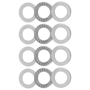 2 x uxcell NTA1220 Thrust Needle Roller Bearings with Washers 3/4" Bore 1-1/4" OD 5/64" Thickness 4pcs