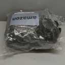 Lazzzy Velvet Blackout Curtains Thermal Insulated Room Window Drapes Super Soft Luxury Curtains for Living Room Bedroom Rod Pocket 2 Panels, Moss, 52" W x 84" L