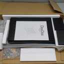 ChooChoo Bathroom Cabinet Wall Mounted 2-Door with 3 Open Shelves Wooden Medicine Cabinets with Adjustable ShelfSpace Saver Storage Cabinets Over The Toilet for Bathroom&Living RoomBlack (1 pack)