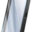 JIAONASHIJIA UV-Resistant Magnetic Metal Slab Case for 35pt PSA, BGS, CGC Graded Cards. High Alumina Glass, Multi-Point Magnetic Lock, Durable Metal Frame, Stackable Design. Silver