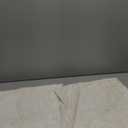 Genuine Rabbit Fur Throw Pillow Covers Set of 2,Luxury Decorative Pillowcases Soft Fluffy Animal Skin Accents Square Cushion Cover for Couch Sofa Bedroom Living Room Home,18x18 inch,White