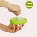 Winb Reusable Fruit and Veggie Saver - Ideal for Avocados, Tomatoes, Apples, Garlic, Onions, and More 