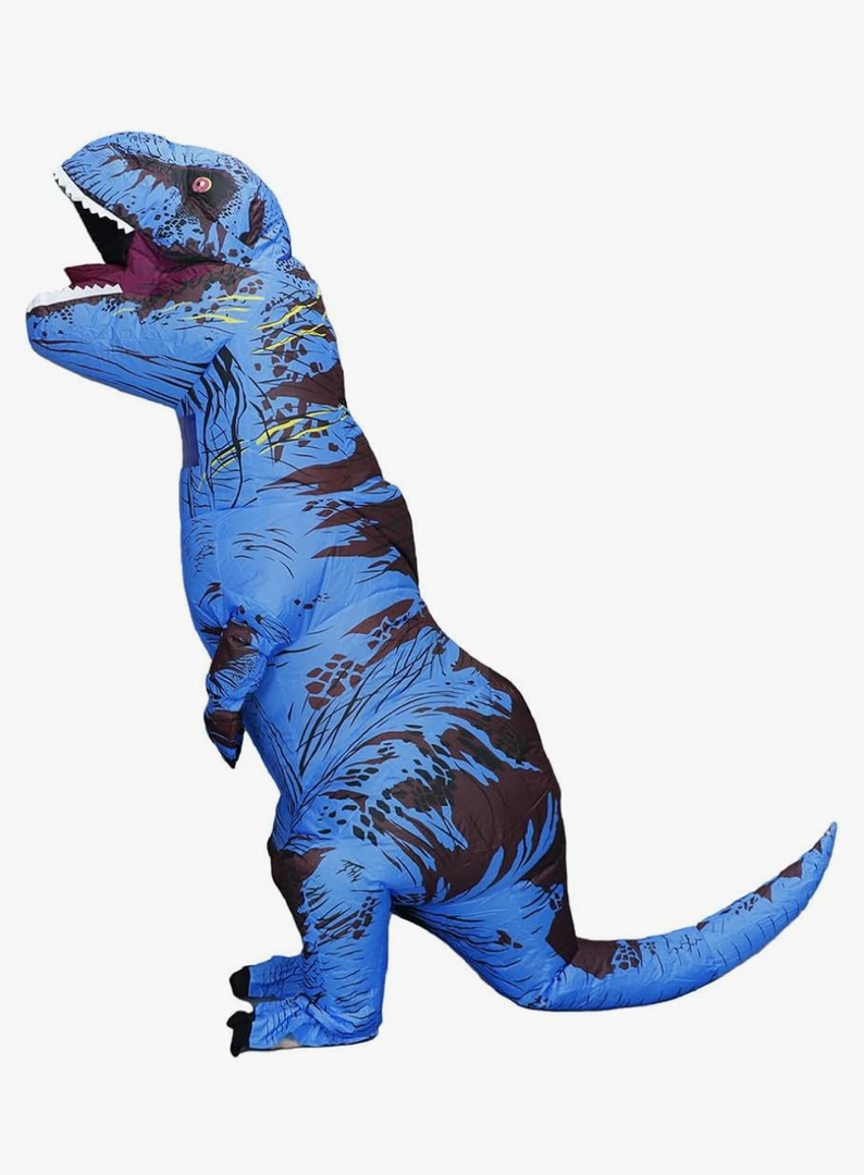 Inflatable Dinosaur Costume Adult Trex Costume Adult Blow up T-Rex Costume Halloween Costumes for Women