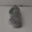 Grounding Sheets, Queen Size, 94% Organic Cotton, 6% Conductive Silver, Fitted, 60"x80"x15", Gray with 15 Ft Cord