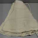 Mr. Pen 36" White Christmas Tree Skirt, Knitted Xmas Tree Skirt, Small Tree Skirt