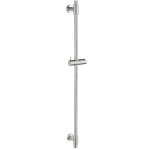 KES Bathroom Shower Slide Bar 40Inch with Adjustable Handheld Shower Head Holder for Bathroom Wall Mounted SUS 304 Stainless Steel Brushed Finish, F209S100DGBS