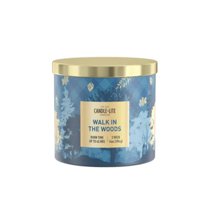 Candle-Lite Walk in the Woods
