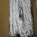 Lighted Birch Tree, 2 Pack 6 FT Prelit White Artificial Christmas Trees with Total 288 Warm White LED Lights and Timer for Indoor Outdoor Garden Wedding Party Christmas Decoration