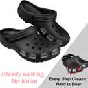 14 Pack Side Hole Plugs for Crocs Classic Clogs, Hole Fillers Covers Accessories for Croc Men Women