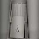 2026 WiFi Extender Signal Booster - 2.4GHz 300Mbps WiFi Booster for Home, Covers Up to 9999 Sq. Ft, Easy Setup, Ethernet Port & Access Point, Stable Internet Performance with 60+ Devices (White)