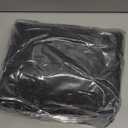 UNIFAMILY 2Pack Plant Pot Covers for Pot Insulation with Drawstring and Zipper, Winter Plant Covers Freeze Protection or Flower Pot, Plants Frost Protect Bags for Keeping Warm(Black-M-17.7x19.6 in)