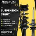 Front Struts - Quick Strut Suspension Strut Replacement 2PCS fits Mitsubishi Diamante 3.0L 1992 1993 1994 1995 1996
