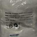 LAMIT Natural 100% Blackout Linen Curtains, 78 Inches Linen Textured Thermal Bedroom Curtains Back Tab and Rod Pocket Neutral Panels with White Liner for Farmhouse, 2 Panels, 52 x 78 Inch, Ivory