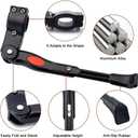Adjustable Bike Kickstand Aluminum Rear Side Bicycle Stand for Bike 22"-26"