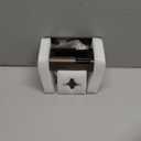 Anti Theft Ring Doorbell Mount: Metal Ring Apartment Door Mount Blink Doorbell Camera Holder No Drill - Renter Friendly Ring Doorbell Mount No Damage (Frosted Bistre)