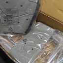 DMI Tub Transfer Bench and Shower Chair with Non Slip Aluminum Body, FSA Eligible, Adjustable Seat Height and Cut Out Access, Holds Weight up to 400 Lbs, Bath and Shower Safety, Transfer Bench