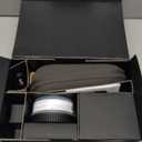 Philips Norelco Shaver i9000 Prestige Ultra, Wet & Dry Electric Shaver, Dark Slate, SenseIQ Pro Technology, Triple Lift & Cut System, 360 Rotating NanoTech Precision Blades, Quick Clean Pod, XP9402/86 (i9000 Prestige + Charge Stand, QCP & Trimmer, Black)