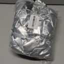 Explore Land Weatherproof Tire Covers 4 Pack Alumium Wheel Protector for Truck, SUV, Trailer, Camper, RV,S (Fits Diameter 23"-25.75") Silver, Set of 4