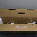 Gyroor H40 Kids Electric Scooter, 180W Motor, Up to 10 MPH, LED Display & Colorful Lights, Adjustable Height, for Boys & Girls Ages 8-12, Great Birthday Gift (Blue)