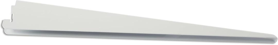 Rubbermaid 14-1/2 in. D White Twin Track Bracket