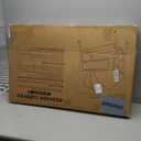 Baby Crib for Newborn, Baby Bassinets Bedside Sleeper with Breathable Mesh & Mattress, Easy Move Crib for Newborns with Lockable Wheels, 4-Adjustable Height Beside Bassinet (Beige)