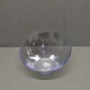 Goodluck 5 Pack Clear Plastic Serving Bowls for Party - 20 OZ Angled Disposable Serving Bowls for Wedding Party Chip, Candy, Salad & Fruit