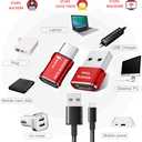 Data Blocker, USB C to C Data Blocker for iphone15 16 and Any Mobile Phone Charging, Protect Against Juice Jacking, Refuse Hacking 100% Guaranteed, Only Safe Charging (3-Pack)