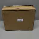 2 Set Large Stackable Wire Basket with Bamboo Tops & Tag- Pantry Organizer and Storage Bins, Kitchen Counter Cabinet Shelf Countertop Under Sink Organizing for Food Snack Produce Onion Potato Bread