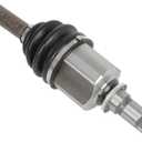 3 x SCITOO Front CV Axle Shaft Assembly Fit For Mazda 3 2005-2013,For Mazda 3 Sport 2009-2013,For Mazda 5 2006-2015 Left Driver Side 66-8175 FWD MT