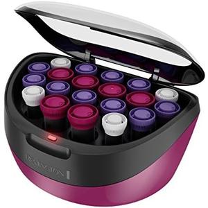 Remington Ionic Conditioning Hair Setter, 20 Velvet Hair Rollers, 6 Large (1¼”), 10 Medium (1"), 4 Small (¾”), Blowout Style Hair Curlers