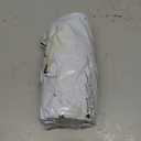 PATIKIL 1.65" Hole 4.53" High Plastic Lampshade, 5 Pcs Floor Lamp Light Covers Replacement Lamp Shade Cover for Floor Table Lamp Multi-Head Stand Up Lamp Light, White