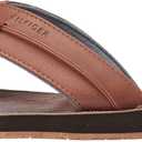 Tommy Hilfiger Mens Davidson Sandal (10, Tan)