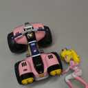 Carrera RC Nintendo Mario Kart 2.4 GHz Radio Remote Control Toy Car Vehicle - Peach Quad