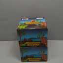 SMILESSKIDDO Dino Pull Back Cars  12 Packs Dinosaur Cars, Dinosaur Toys, Finger Scooter, Mini TRex & Triceratops Toys, Stocking Stuffers for Kids Boys & Girls Age 3 4 5 6