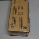 Veken Shower Caddy 6-Pack, Advanced Rustproof Design, No Drilling Adhesive Shelves, Rack with Soap Holder, Large Capacity Bathroom Organizers and Storage, Wall-Mounted Kitchen & Home Decor (Black)