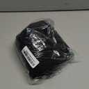 DAAWENXI Women's Sexy Mock Neck Cap Sleeve Mini Dress Summer Bodycon Club Party Dresses (Black)